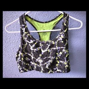 Nike Dri-Fit Camo Sports Bra